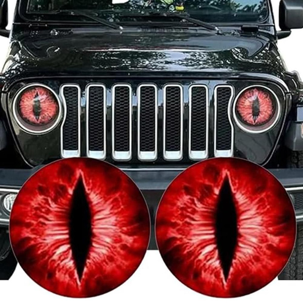 Beast Eyes Наклейки на автомобильные фары - купить по выгодным ценам в ...