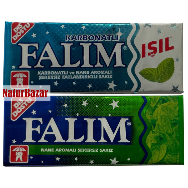 Жевательная резинка Falim без сахара - Двойная мята - купить с ...