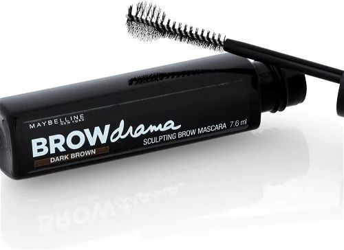 MAYBELLINE NEW YORK Brow Drama Sculpting Mascara тушь для бровей ...