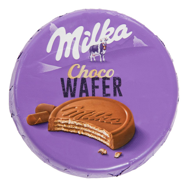 Вафли Milka Choco Wafer, 30г купить на OZON по низкой цене (1743245183)