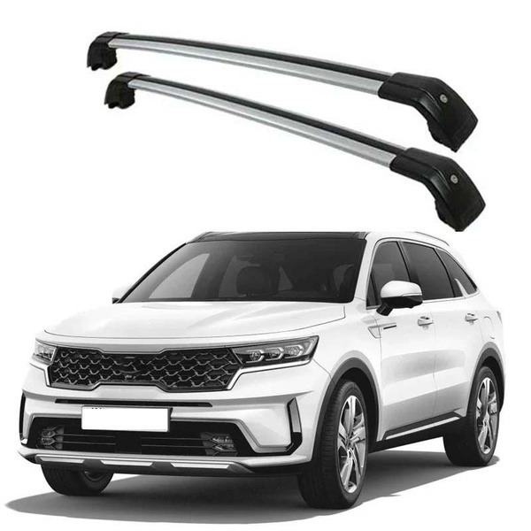 Багажные дуги Поперечины багажника на крышу автомобиля для KIA SORENTO ...