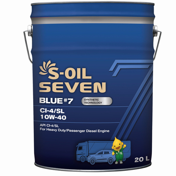 Масло S Oil Seven 5 20 Купить