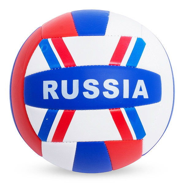 Мяч волейбольный Tongde волейбольный мяч 5, 5 размер, белый, синий ...