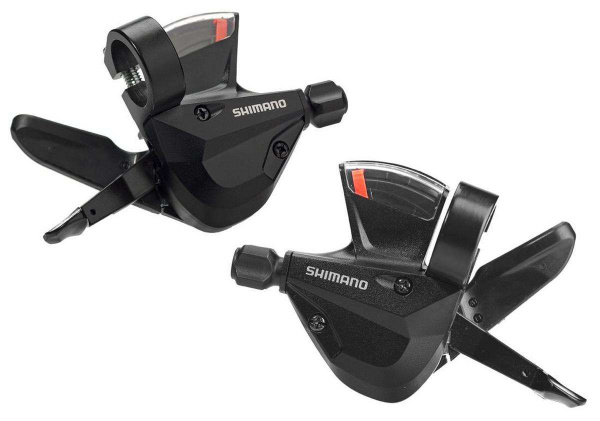 Комплект шифтеров Shimano Altus SL-M310 3 и 8 скоростей - купить с ...