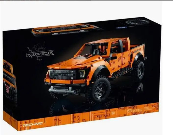 Конструктор Technik Техник Ford RAPTOR F-150 (Форд Раптор), 1379 ...