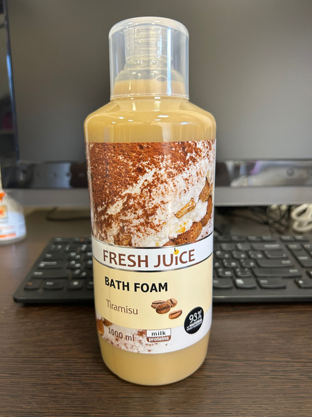 Fresh Juice Пена для ванны 1000 мл - купить с доставкой по выгодным ...
