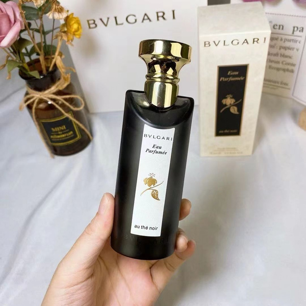 Bvlgari Eau Parfumee au the noir Духи 75 мл (1590693590)