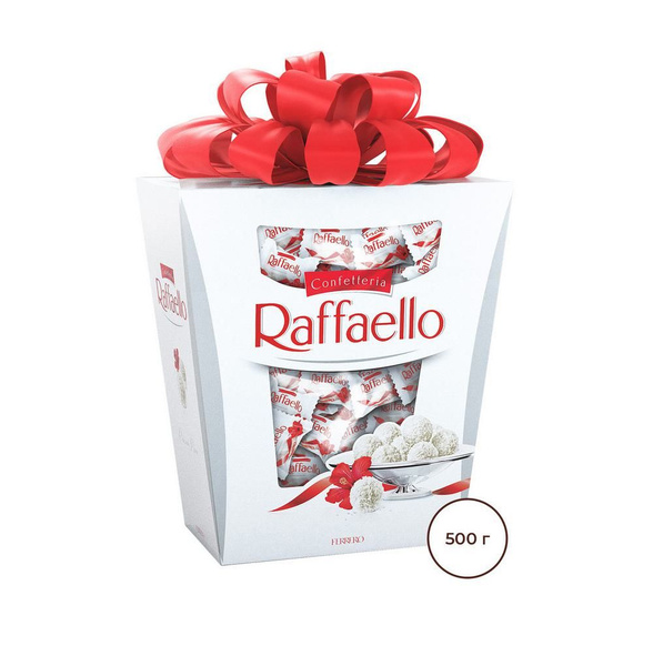 Конфеты Ferrero Рафаэлло с миндальным орехом 500 г, Россия - в заказе 1 ...