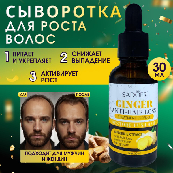 Сыворотка активатор для роста волос - купить с доставкой по выгодным ...