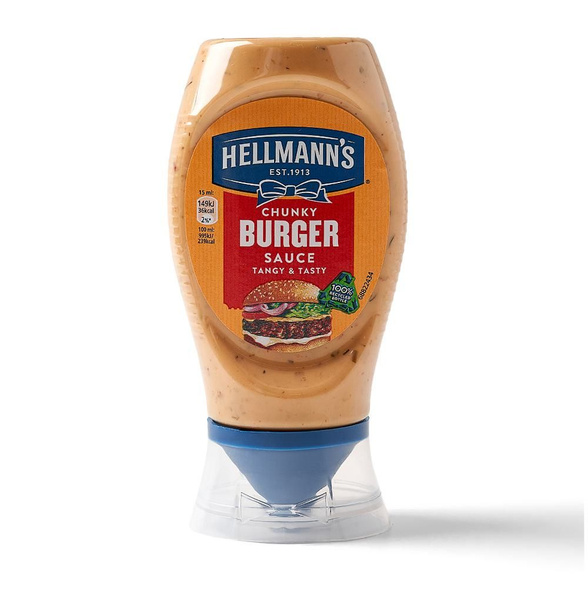 Соус для бургера, Hellmann's, 250 мл, Нидерланды - купить с доставкой ...