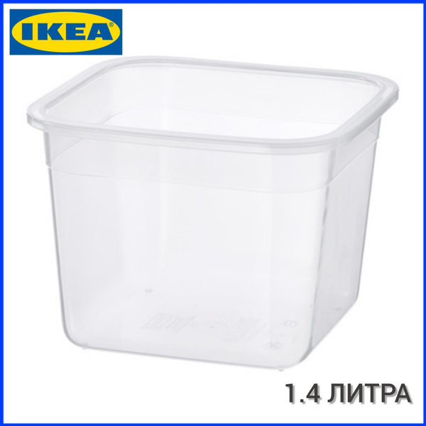 Комплектующие для пищевых контейнеров IKEA, объем 14000 мл - купить по ...