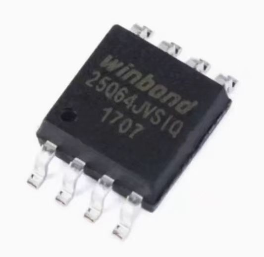 100шт W25Q64 JVSIG (JVSIQ) sop-8-208mil корпус 5х5мм Winbond микросхема ...