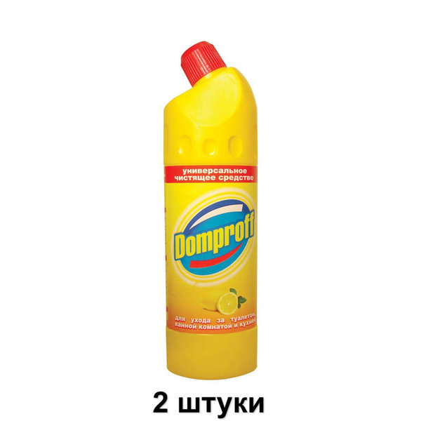 Domproff Универсальное чистящее средство, 750 мл, 2 шт - купить с ...