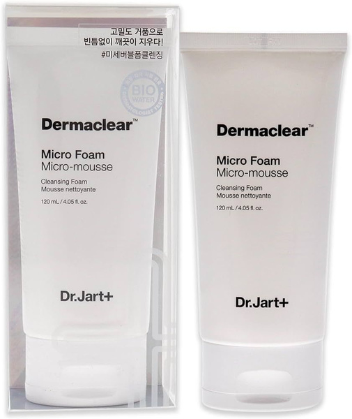 Dr.Jart+ Пенка для умывания лица Micro Foam, 120 мл - купить с ...