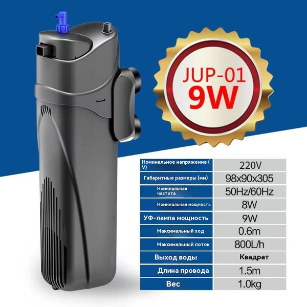 Интегрированный аквариумный фильтр AQUAEL FAN FILTER MINI plus, для ...