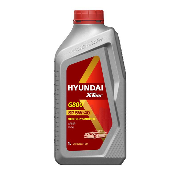 Масло моторное Hyundai XTeer G800 SP 5W-40 Синтетическое 1 л 1011126 ...