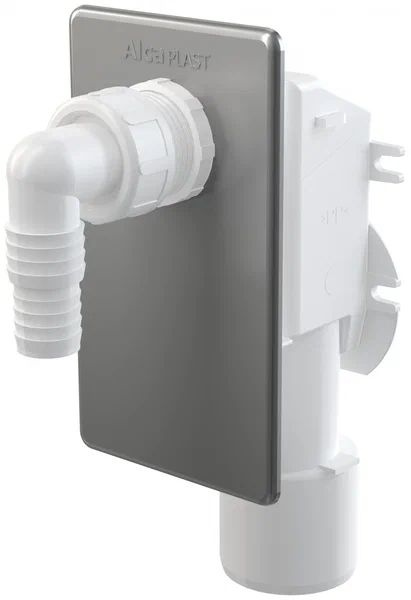 Характеристики Сифон для стиральной машины AlcaPlast APS3 (для скрытого ...