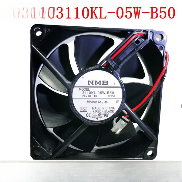 Оригинальный Вентилятор NMB 3110KL-05W-B50 8025 DC24V Для Частотного ...