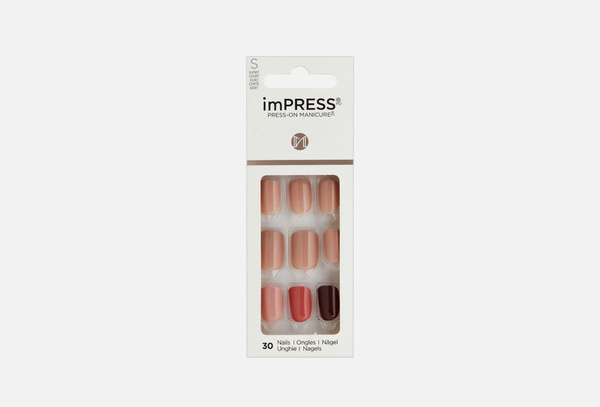 Накладные ногти KISS NEW YORK Professional Impress Manicure Accent ...