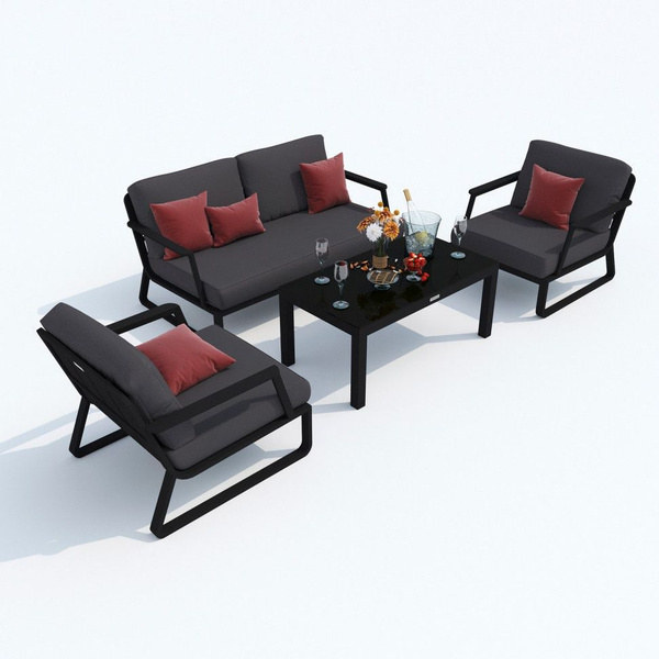 Набор садовой мебели: IDEAL PATIO OUTDOOR STYLE Лаунж зона ESTIVO ...