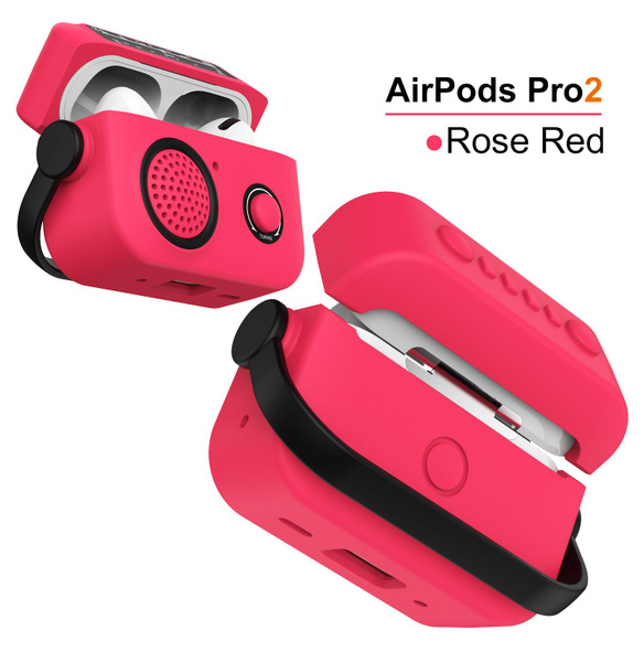 Чехол Для Apple Airpods Pro 2 форме радиоприемника, ударопрочный, с ...