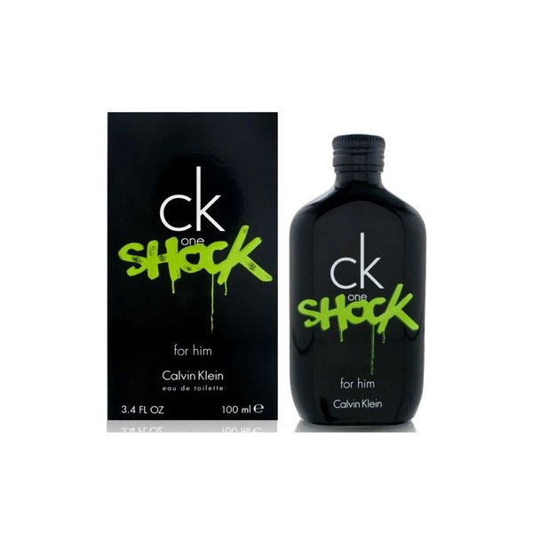 Характеристики Calvin Klein CK One Shock For Him туалетная вода 100 мл ...