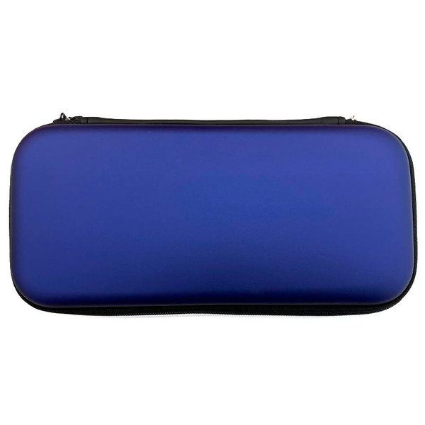 Жесткий кейс на молнии Carry Bag (синий) для Nintendo Switch Lite ...