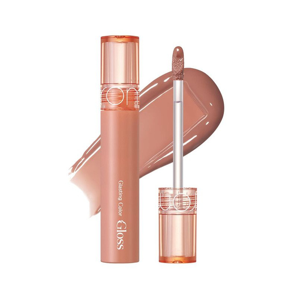 Корейский блеск для губ rom&nd Glasting Colourful Gloss#02 NUTTY VAGUE ...