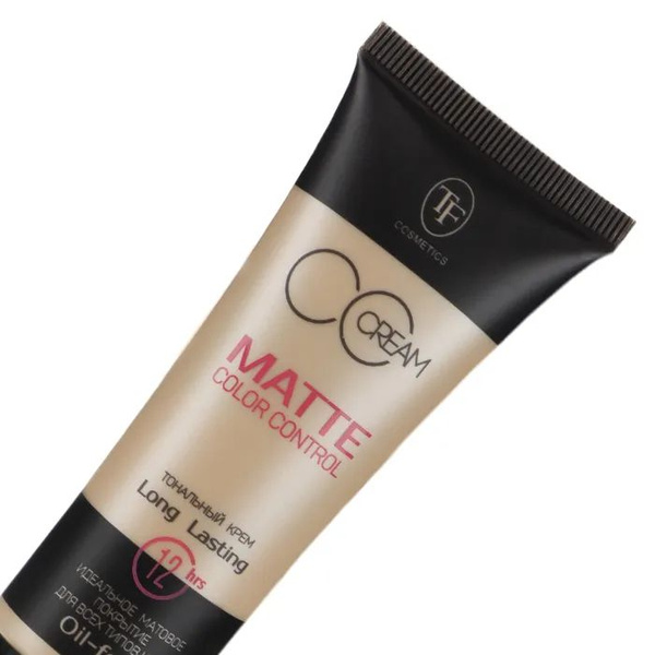 TF cosmetics Крем тональный устойчивый Matte Color Control, тон 906 ...