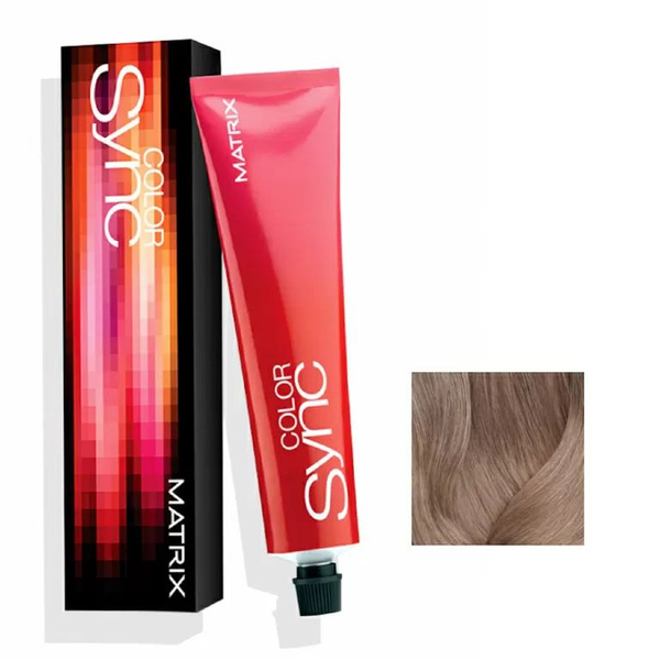 MATRIX SoColor Sync Pre Bonded 10MM Краска для волос SoColor Sync Pre