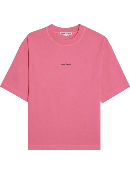 Футболка Acne Studios, размер 54, цвет черный - купить по выгодной цене ...