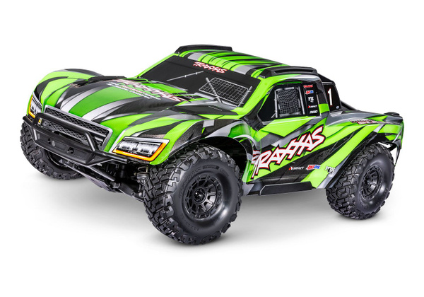 TRAXXAS MAXX SLASH 1/10 6S Короткобазный Электрический RC Внедорожник ...