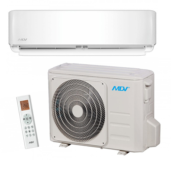 Сплит система MDV MDSA-12HRN8 Завод Мидея, опция WiFi, фреон R32, до ...