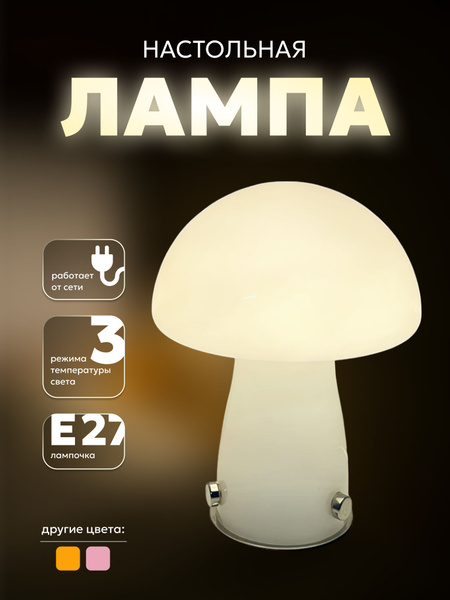 Настольная лампа прикроватная дизайнерская на проводе MashLamp купить ...