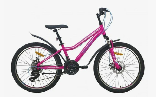 Велосипед AIST Rosy Junior 2.1 24" 2024 розовый - купить по выгодной ...