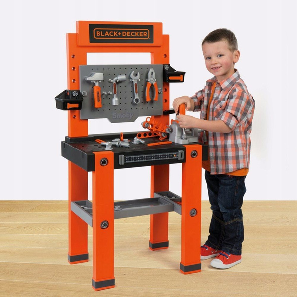 Игровой набор Smoby - Игрушечная Мастерская Black & Decker Workshop ...