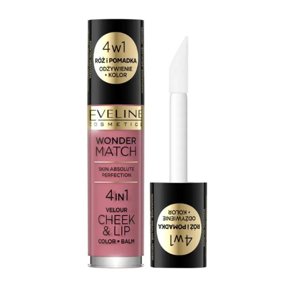 Eveline Cosmetics Жидкая помада-румяна тон 04, 4,5мл - купить с ...