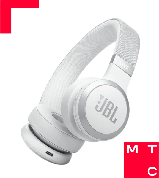 Наушники Накладные JBL Live 670 - купить по доступным ценам в интернет ...