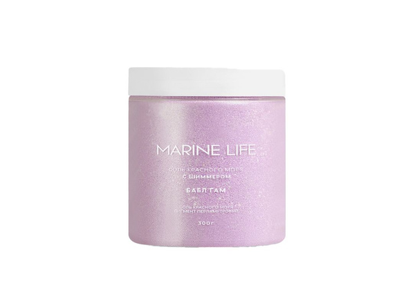 MARINE LIFE Соль для ванны, 250 г. - купить с доставкой по выгодным ...