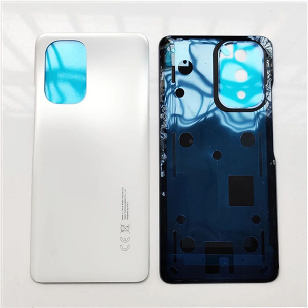 Высококачественное стекло для задней двери Xiaomi Poco F3, задняя ...