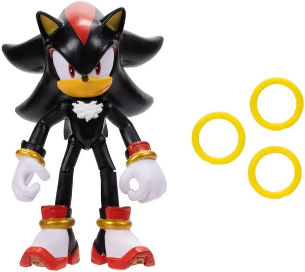 Фигурка Sonic The Hedgehog Соник Шедоу с кольцами - купить с доставкой ...