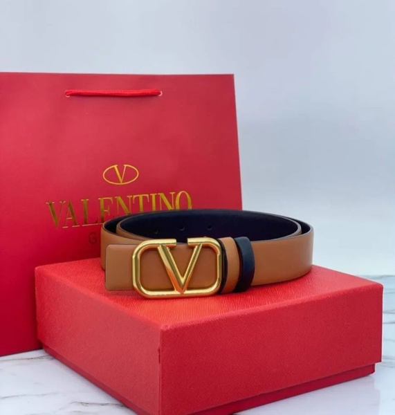 Valentino Ремень - купить с доставкой по выгодным ценам в интернет ...