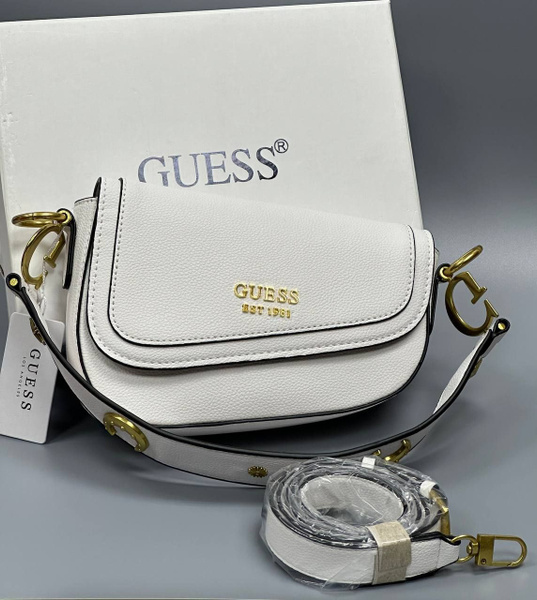 GUESS Сумка на плечо багет - купить с доставкой по выгодным ценам в ...