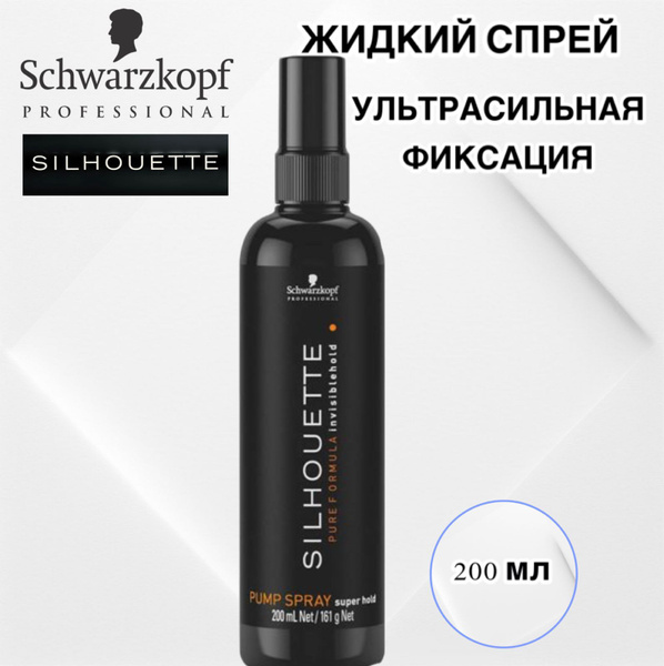 Schwarzkopf Professional Silhouette Спрей для волос ультрасильной ...