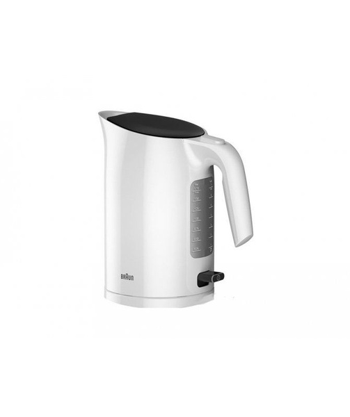 Чайник Braun WK 5100 WH купить на OZON по низкой цене (1616326499)