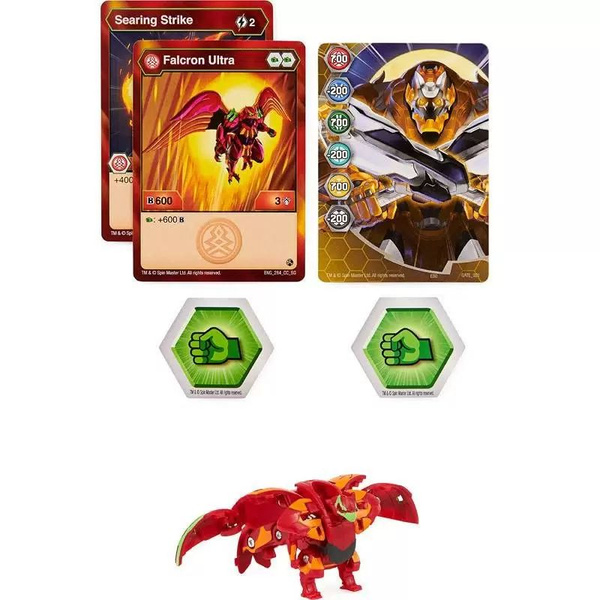 Фигурка-трансформер Bakugan S3 Ультра Falcron 20132901 - купить с ...