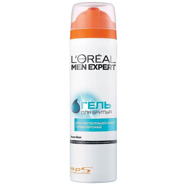 L'Oreal Paris Средство для бритья, гель, 200 мл - купить с доставкой по ...