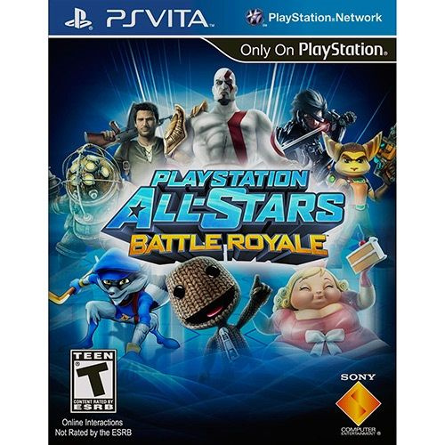 Игра Звезды PlayStation: Битва Сильнейших (русская версия) (PlayStation ...