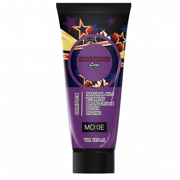 MOXIE / Крем для загара в солярии - Hollywood Legs с 8-ми кратным ...