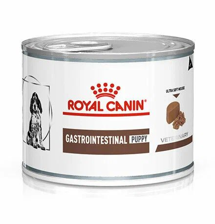Влажный корм для щенков Royal Canin Gastrointestinal PUPPY, при ...